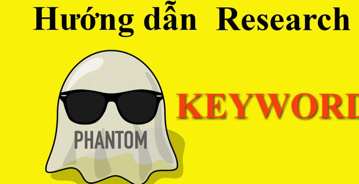 Cách tìm từ khóa bóng ma