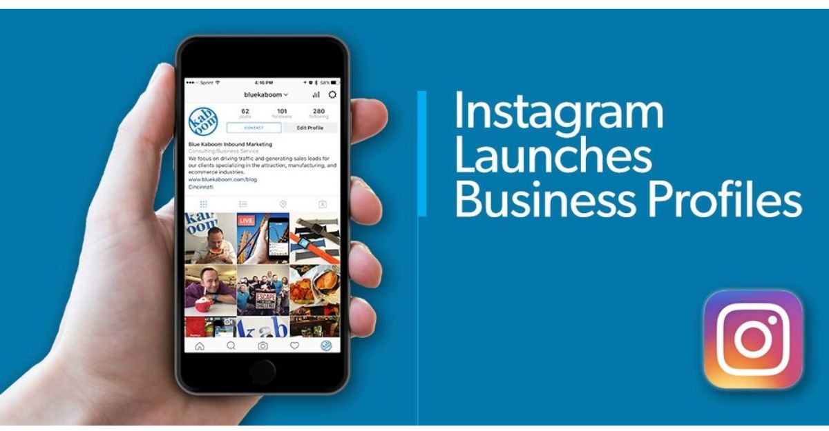 Instagram doanh nghiệp