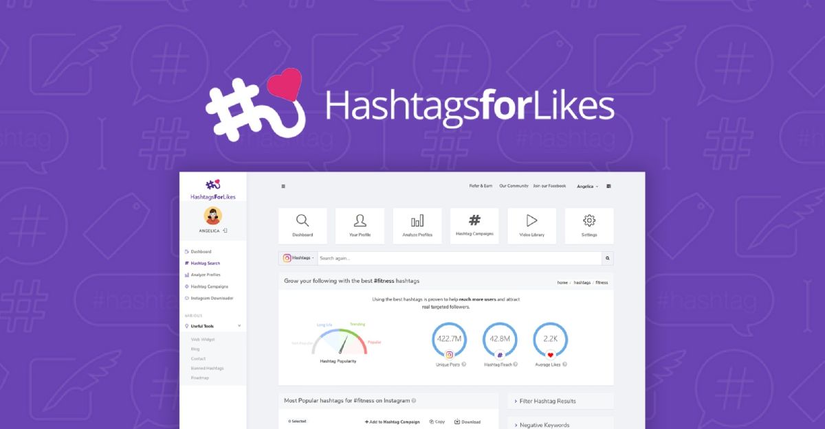 Instagram hashtag