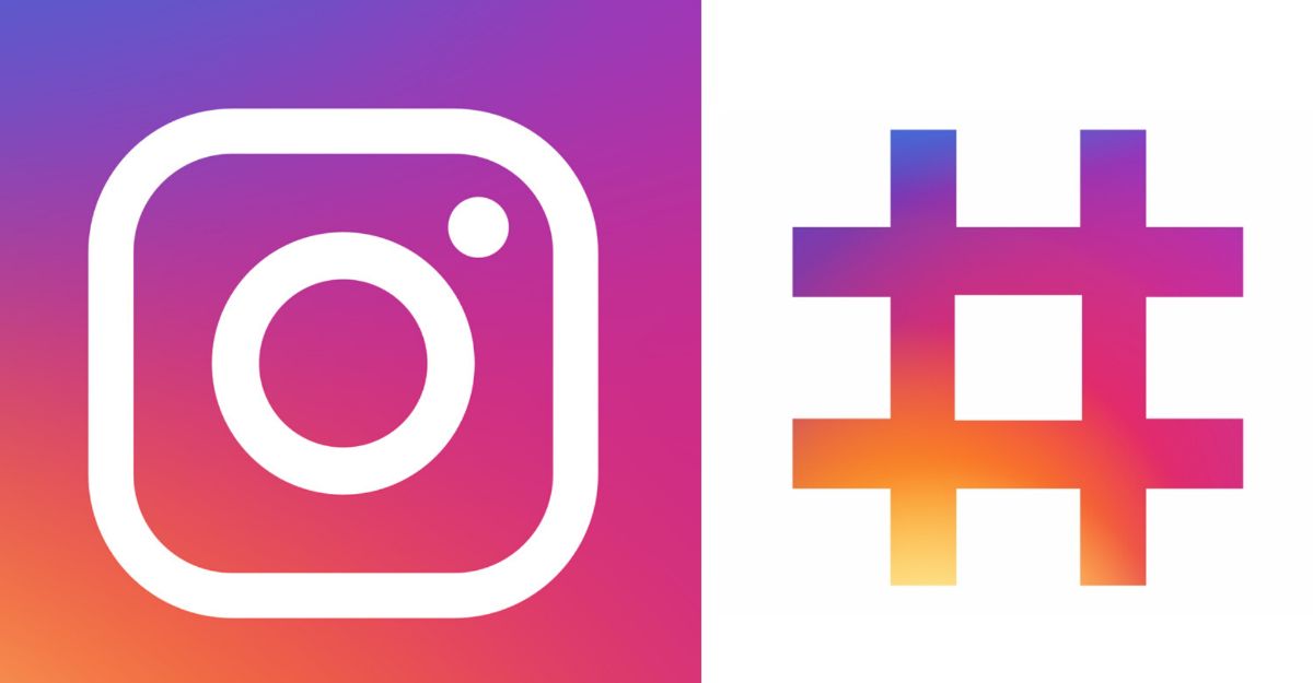 Instagram hashtag