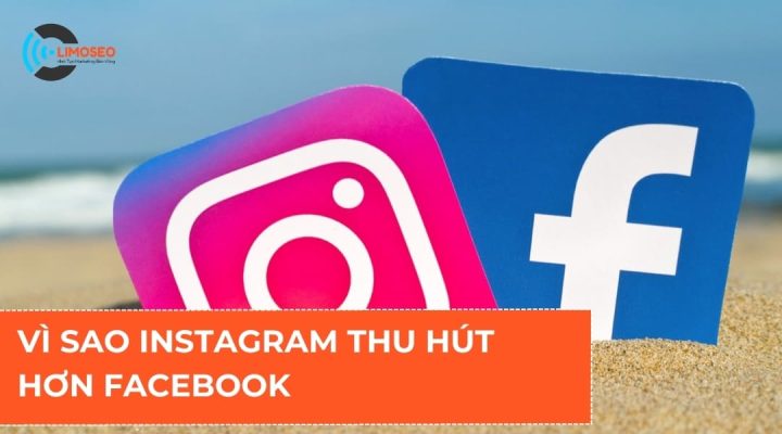 Instagram thu hút hơn Facebook