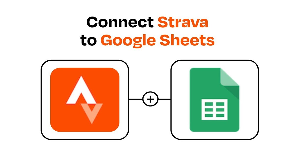 Kết nối API Strava với Google sheets