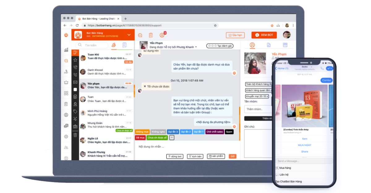 Mối quan hệ mật thiết giữa Chatbox và chatbot