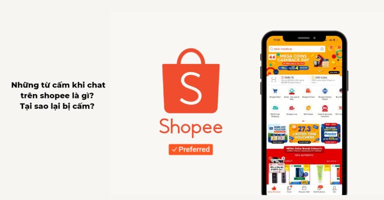 Những từ cấm khi chat trên shopee là gì? Tại sao lại bị cấm?