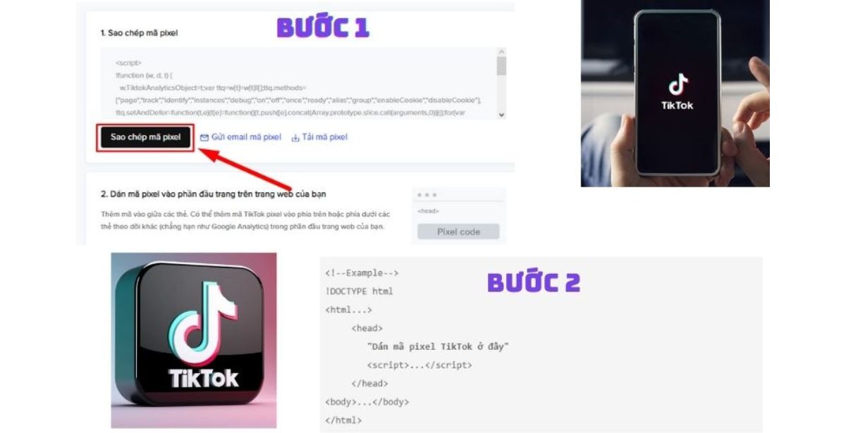 cách tạo pixel tiktok