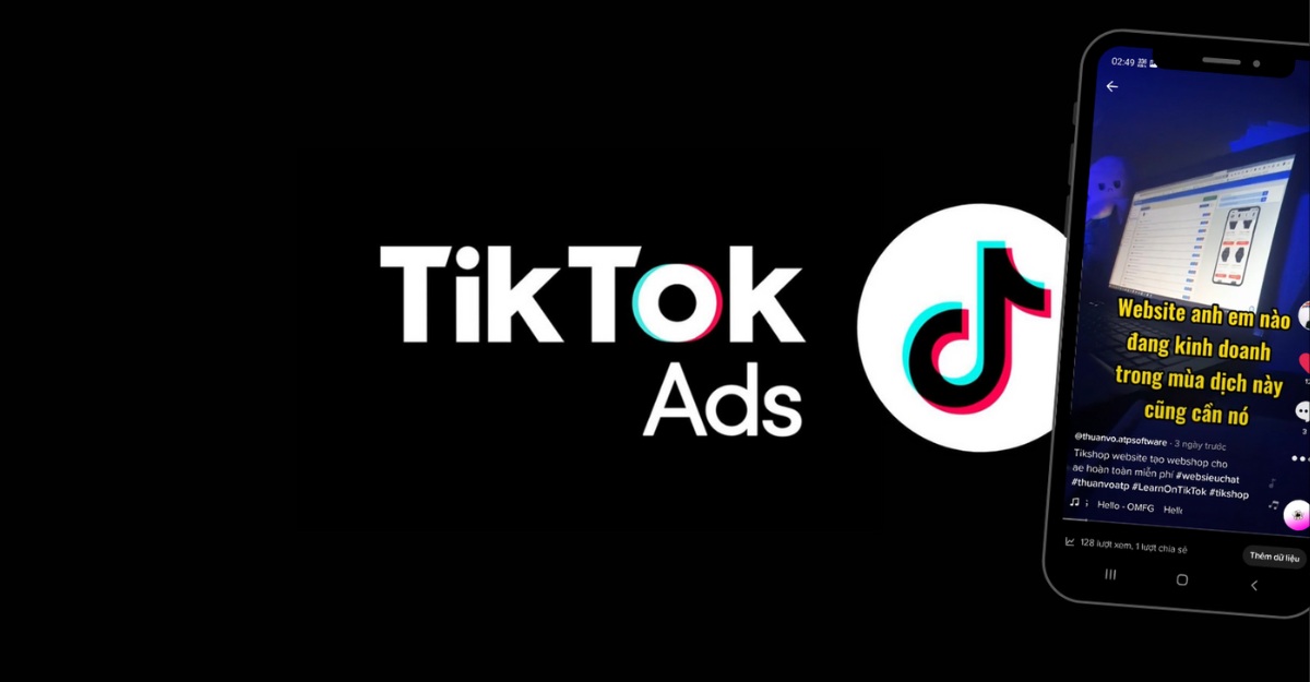 quảng cáo tiktok