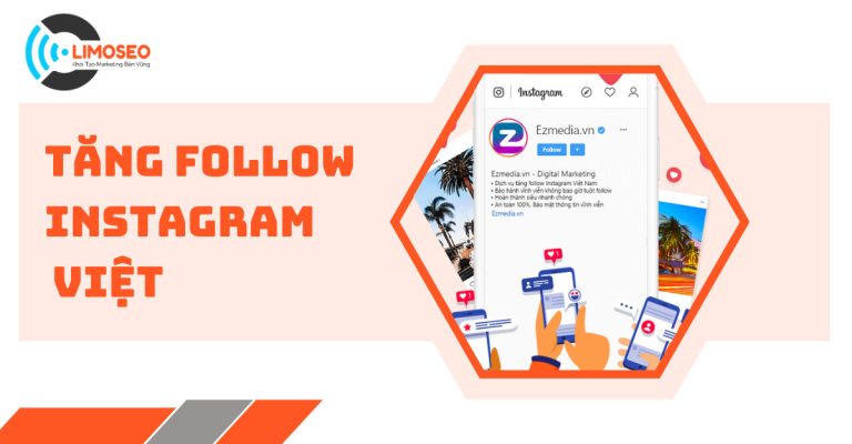 Cách tăng follow Instagram Việt miễn phí