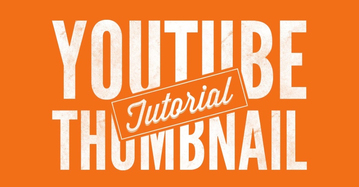 tạo thumbnail cho video youtube
