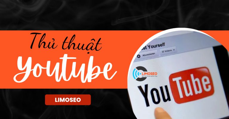 thủ thuật youtube
