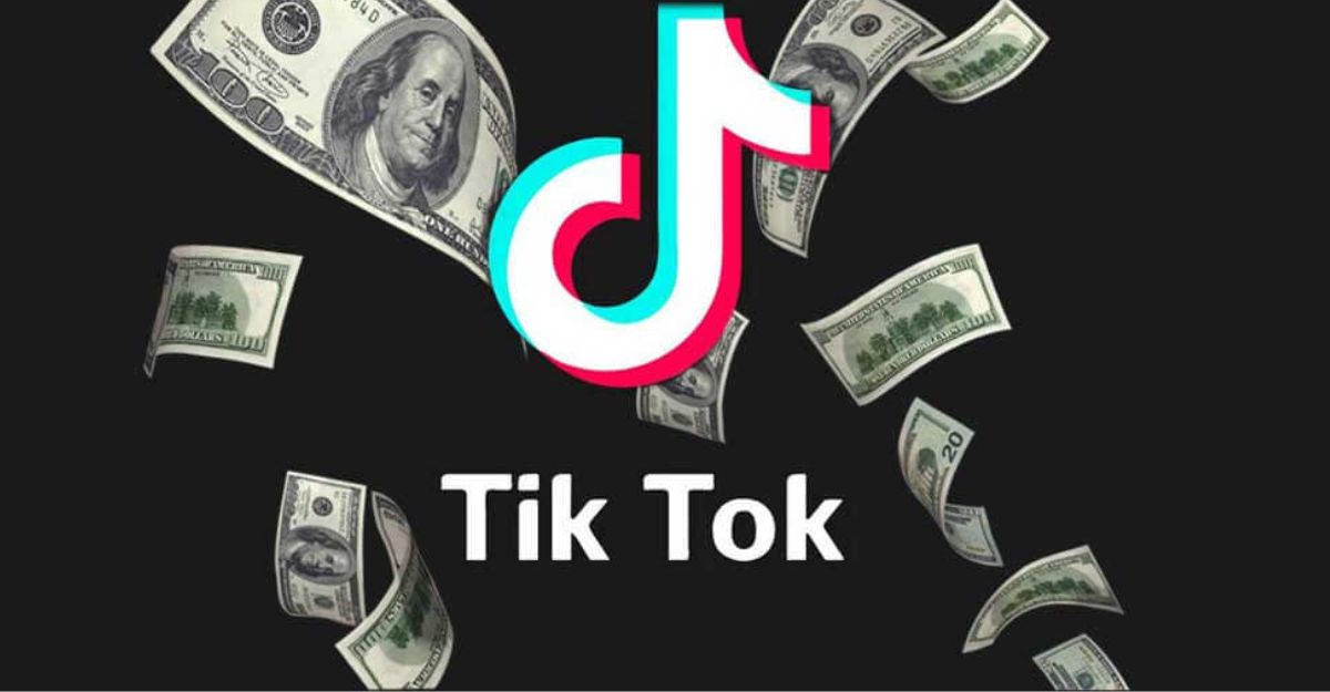 Tiktok trả tiền cho người dùng như thế nào
