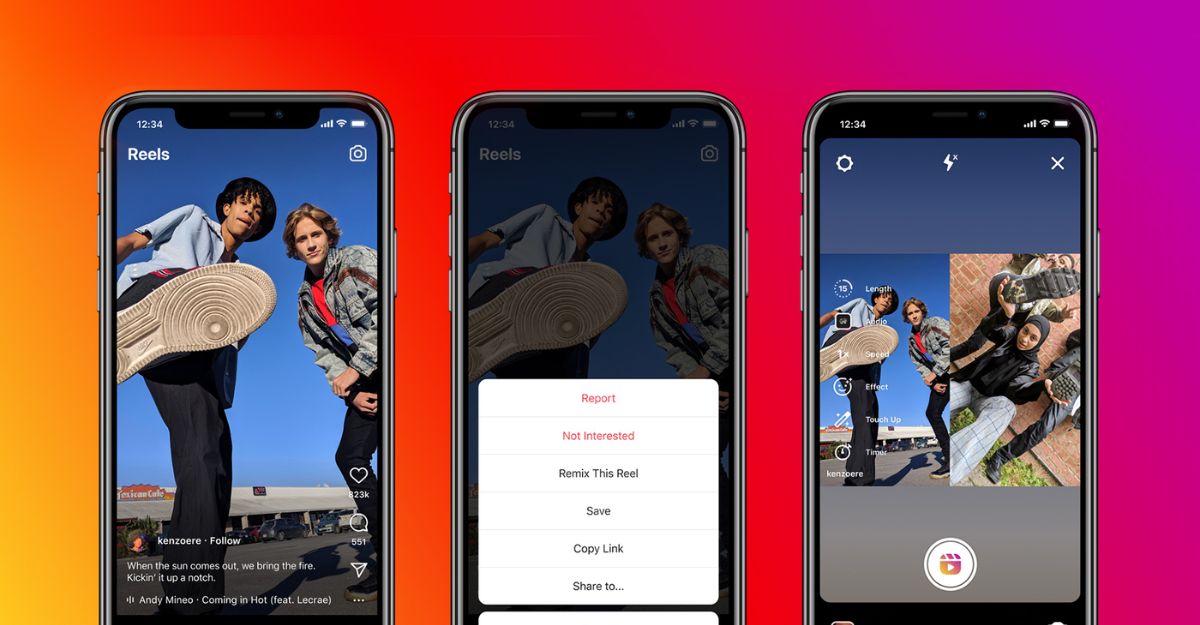 tính năng mới instagram