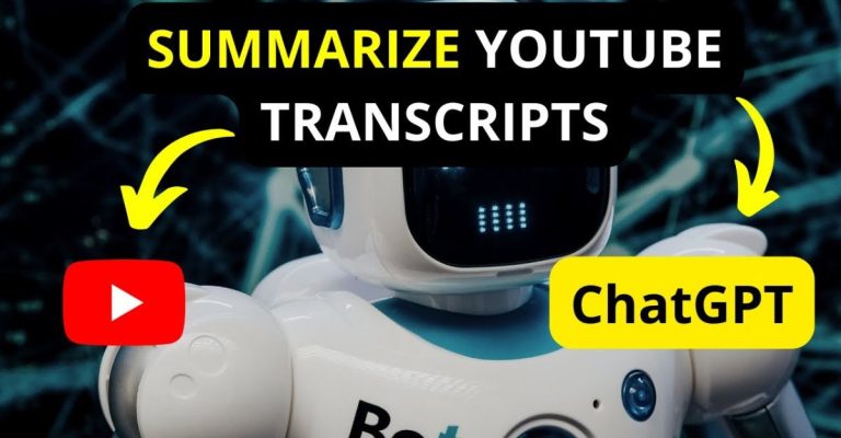 Tóm Tắt Nội Dung Video Youtube Bằng ChatGPT - Limoseo