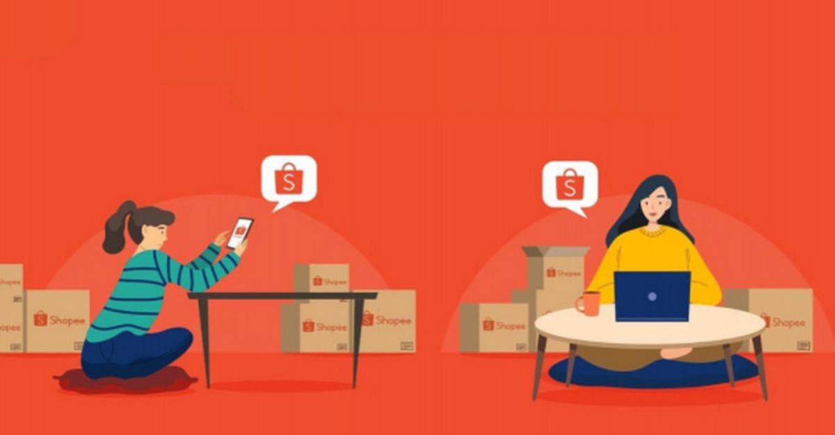 trả góp trên shopee