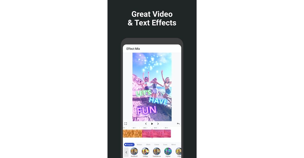 Ứng dụng Funimate Video Editor