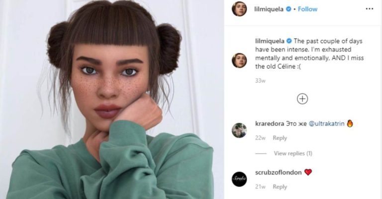 Xu hướng influencer ảo trên Instagram là gì?