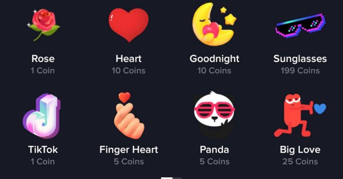 1 bông hoa hồng trên TikTok là bao nhiêu_ - Limoseo