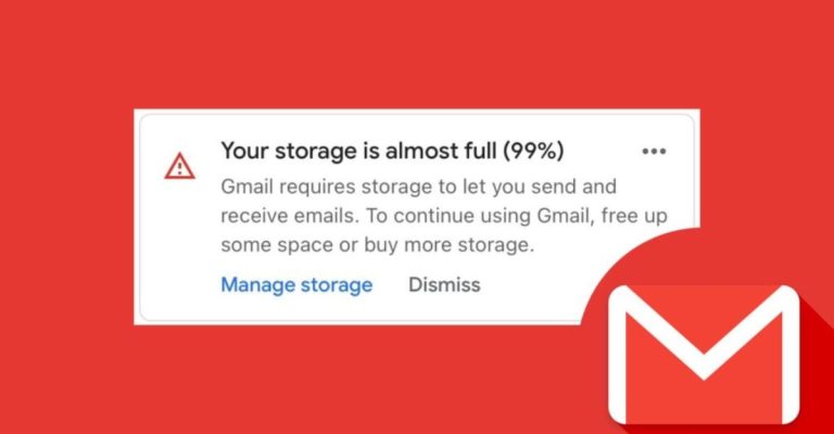 6 cách giải phóng dung lượng Gmail bị đầy - Limoseo