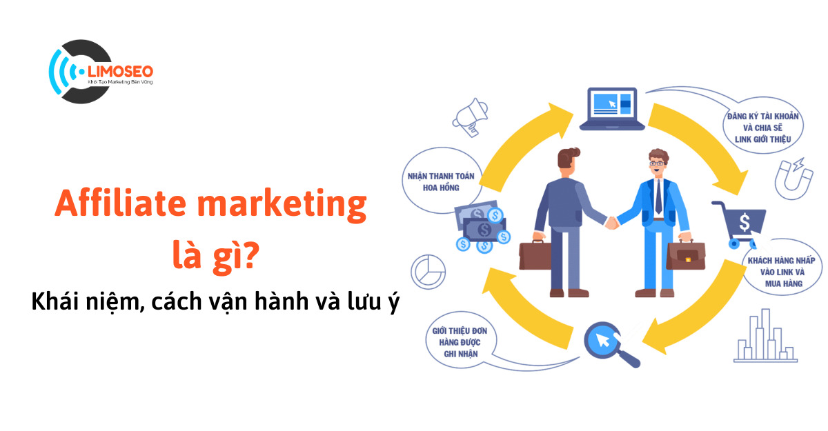 Affiliate marketing là gì