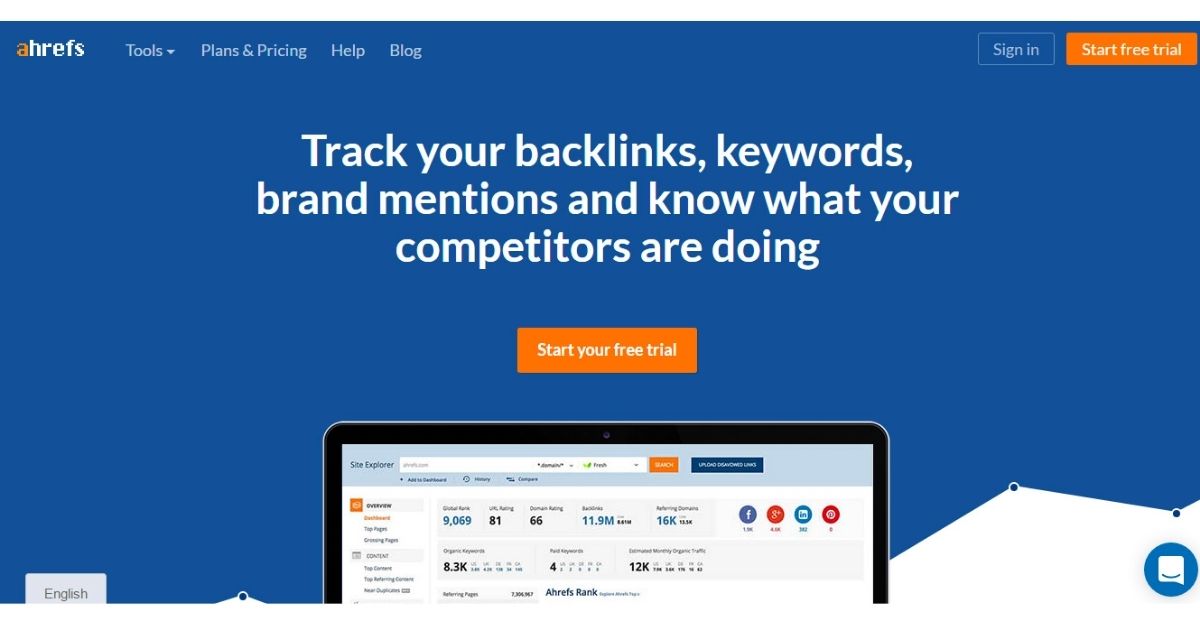Audit backlink