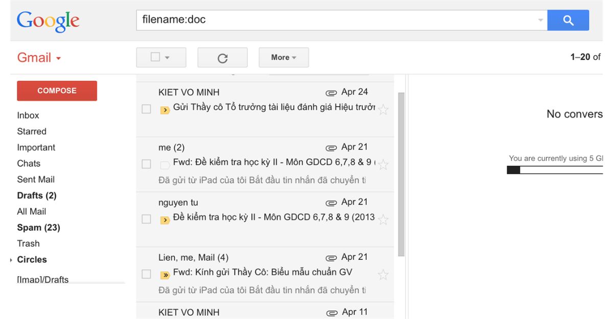 Bạn có thể tạo thư mục trong Gmail không