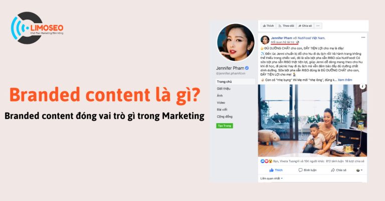 Branded content là gì