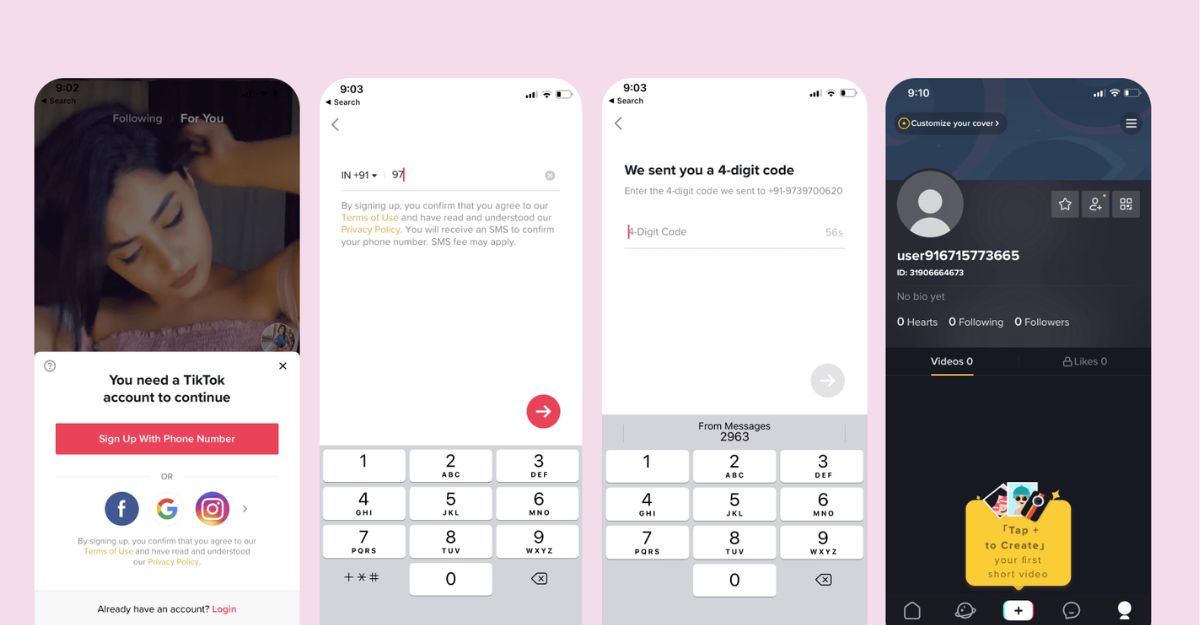 Các Lỗi thường gặp trên Tiktok phổ biến nhất