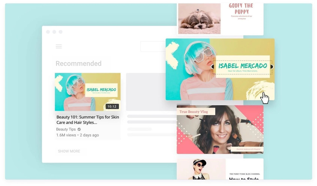 Các cách thiết kế Thumbnail giúp website độc đáo nhất