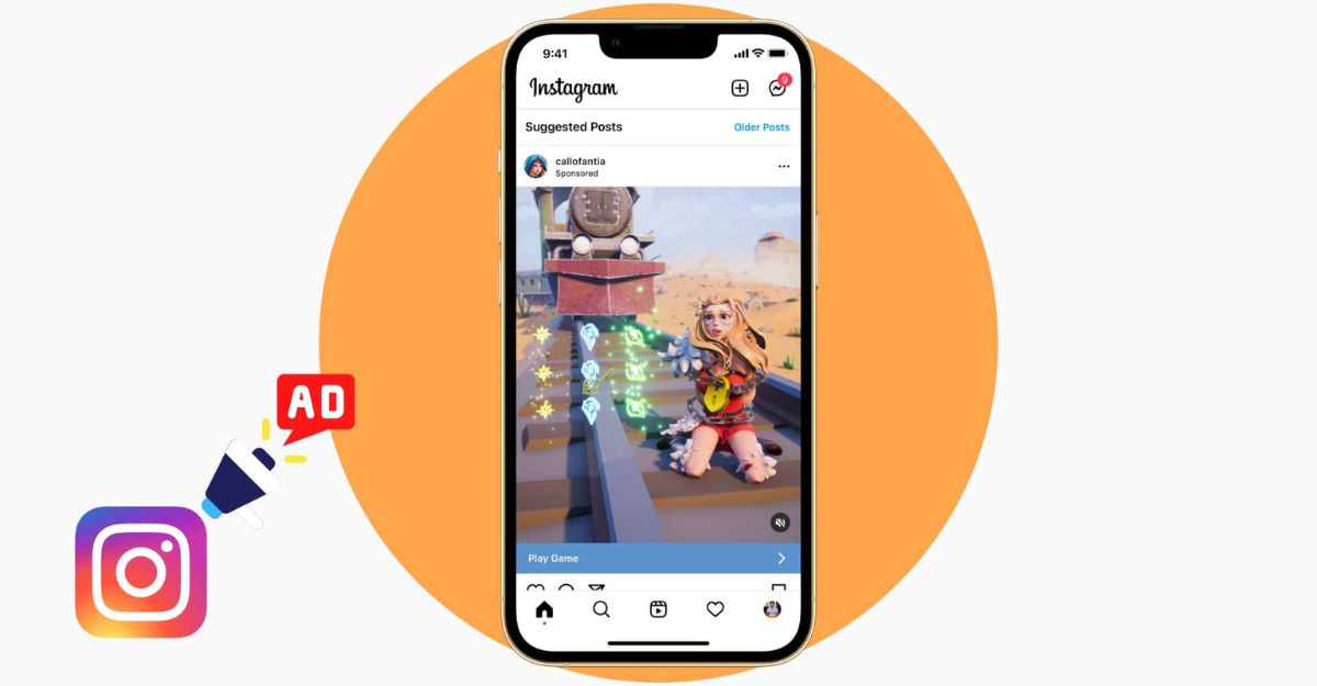 Các loại quảng cáo trên Instagram