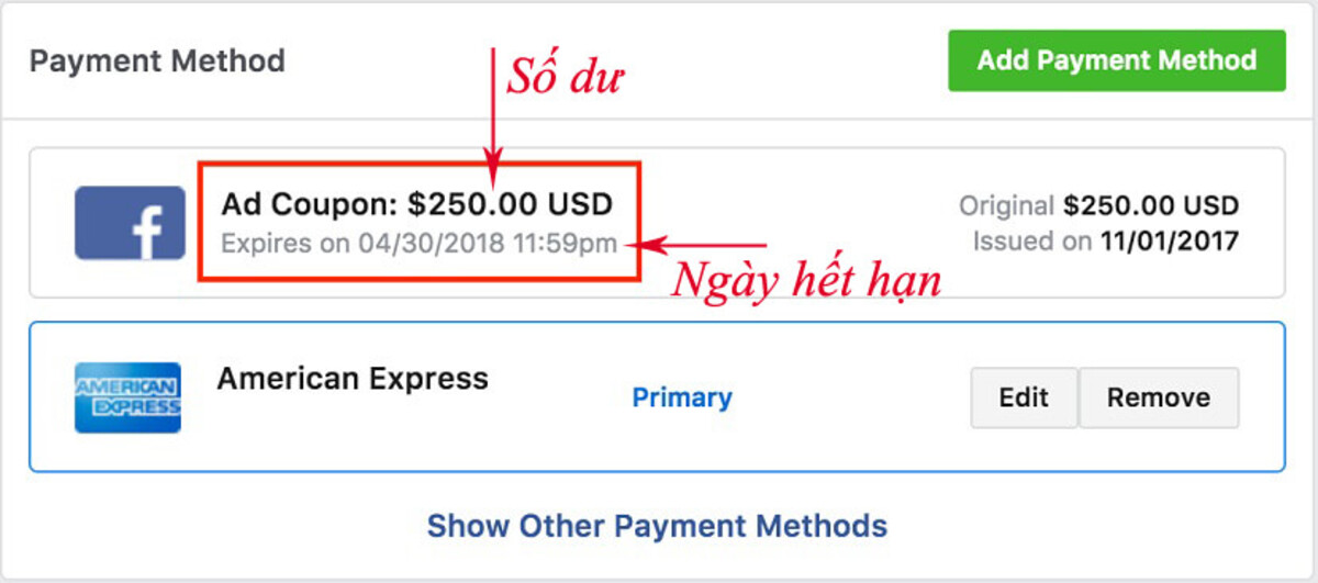 Cách Nhận Phiếu Giảm Giá Quảng Cáo Facebook