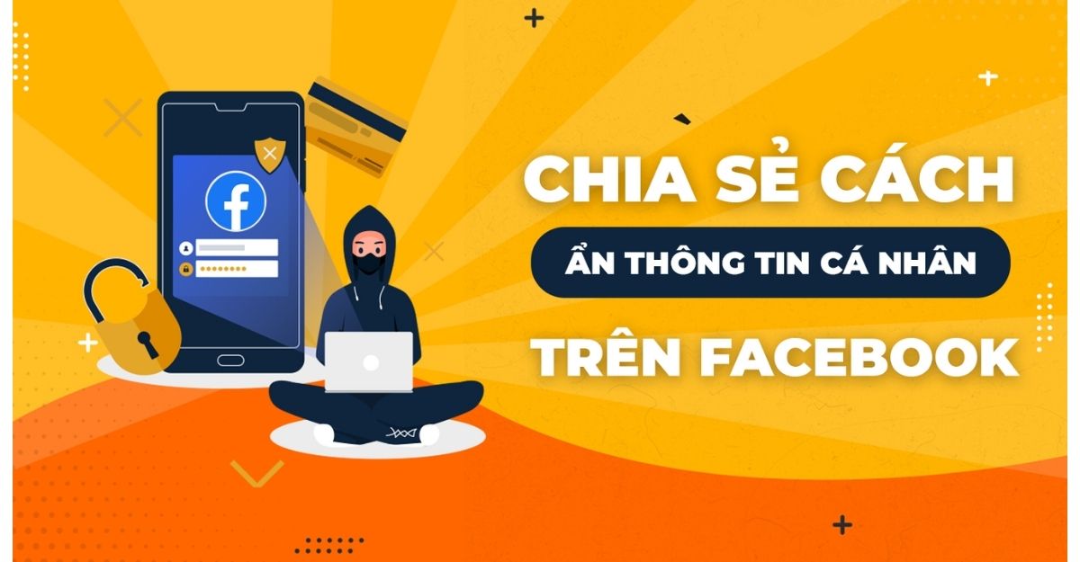 Cách ẩn thông tin trên Facebook bằng máy tính
