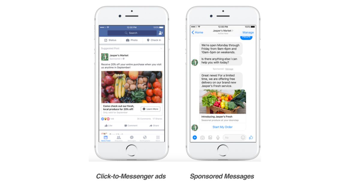 Cách chạy quảng cáo tin nhắn trên facebook