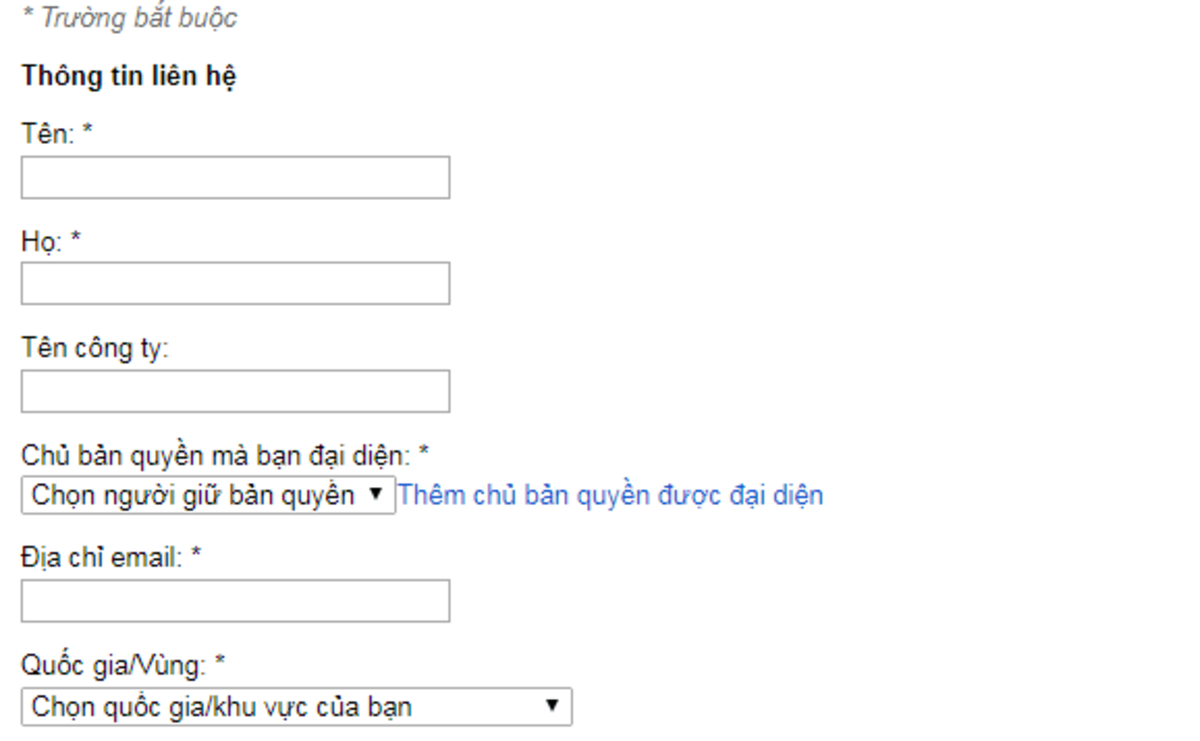 Cách để báo cáo vi phạm bản quyền Google DMCA