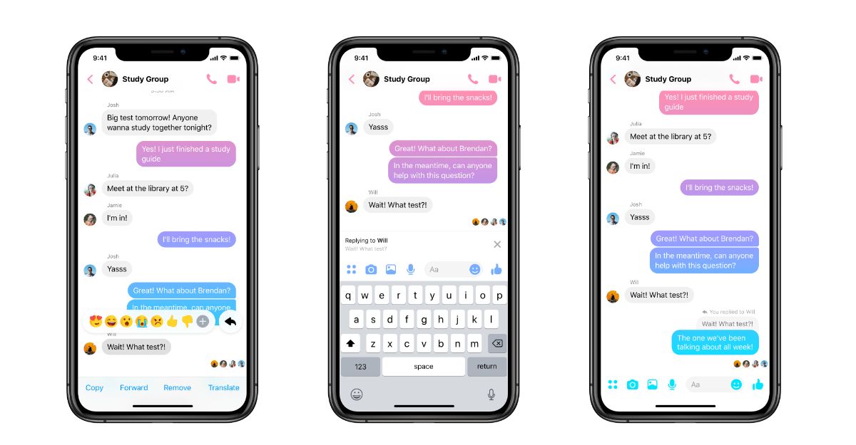 Cách gửi tin nhắn hàng loạt trên facebook