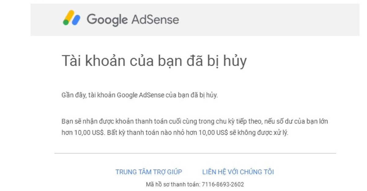 Cách hủy tài khoản Google Ads và hoàn tiền nhanh nhất