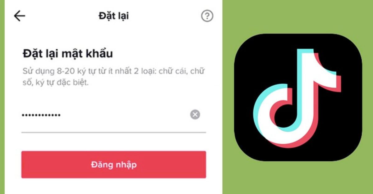 Cách lấy lại nick TikTok khi quên mật khẩu - Limoseo