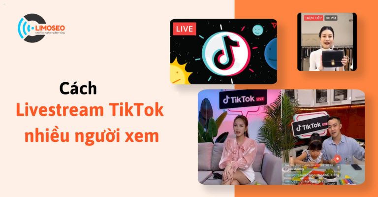 Cách livestream TikTok nhiều người xem