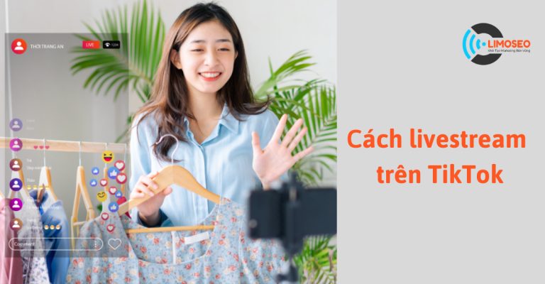 Cách livestream trên TikTok