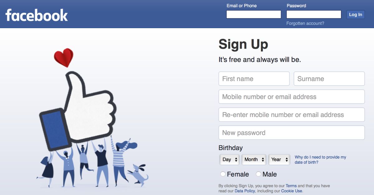 Cách mở tài khoản Facebook Ads khi bị gắn cờ
