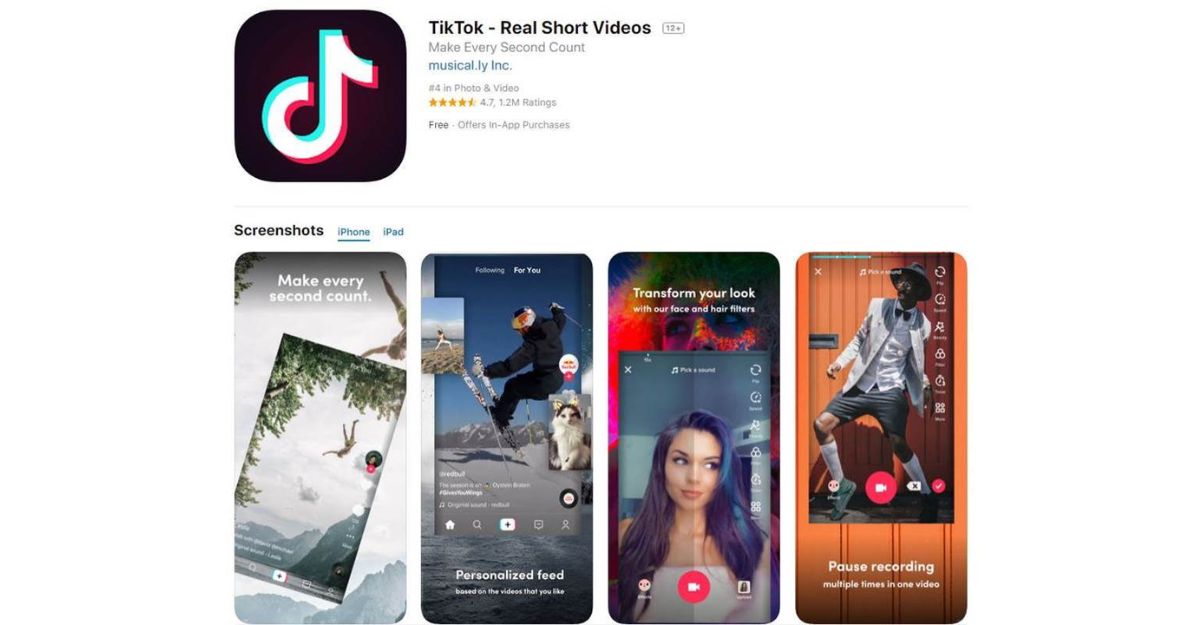 Cách sửa TikTok lỗi không xem được video
