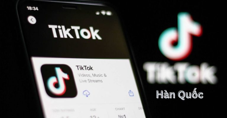 Cách tải tiktok hàn quốc - trung quốc trên điện thoại