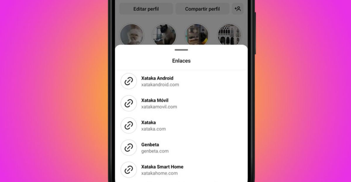 Cách tạo link bio trên instagram