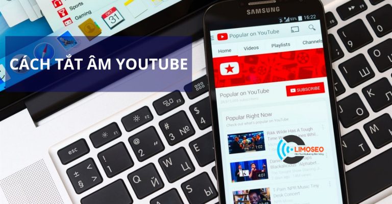 Cách tắt âm youtube