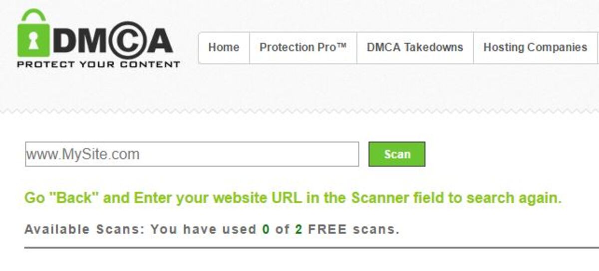 Cách thức bảo vệ của DMCA