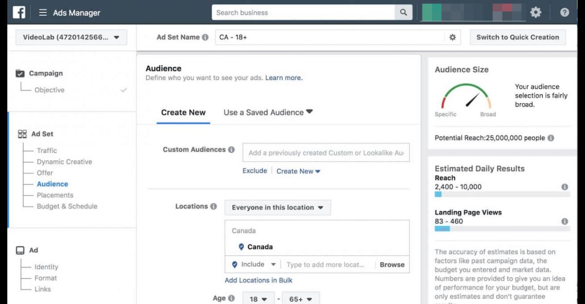 Cách truy cập Trình quản lý quảng cáo Facebook