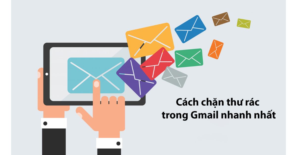 Chặn thư rác trong Gmail