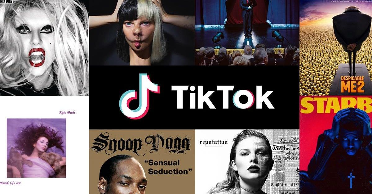 Chèn nhạc Tiktok không bị bản quyền