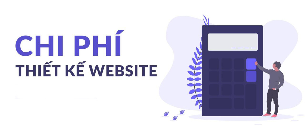 Chi phí để thiết kế trang web