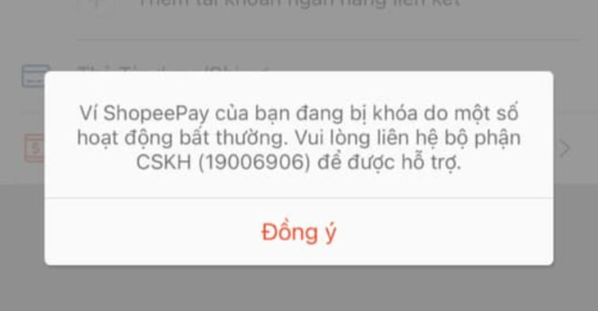 Có hành vi mua bán mã quét QR, mã Scan & Pay không hợp lệ để hưởng mã các chương trình ưu đãi của Shopee Pay