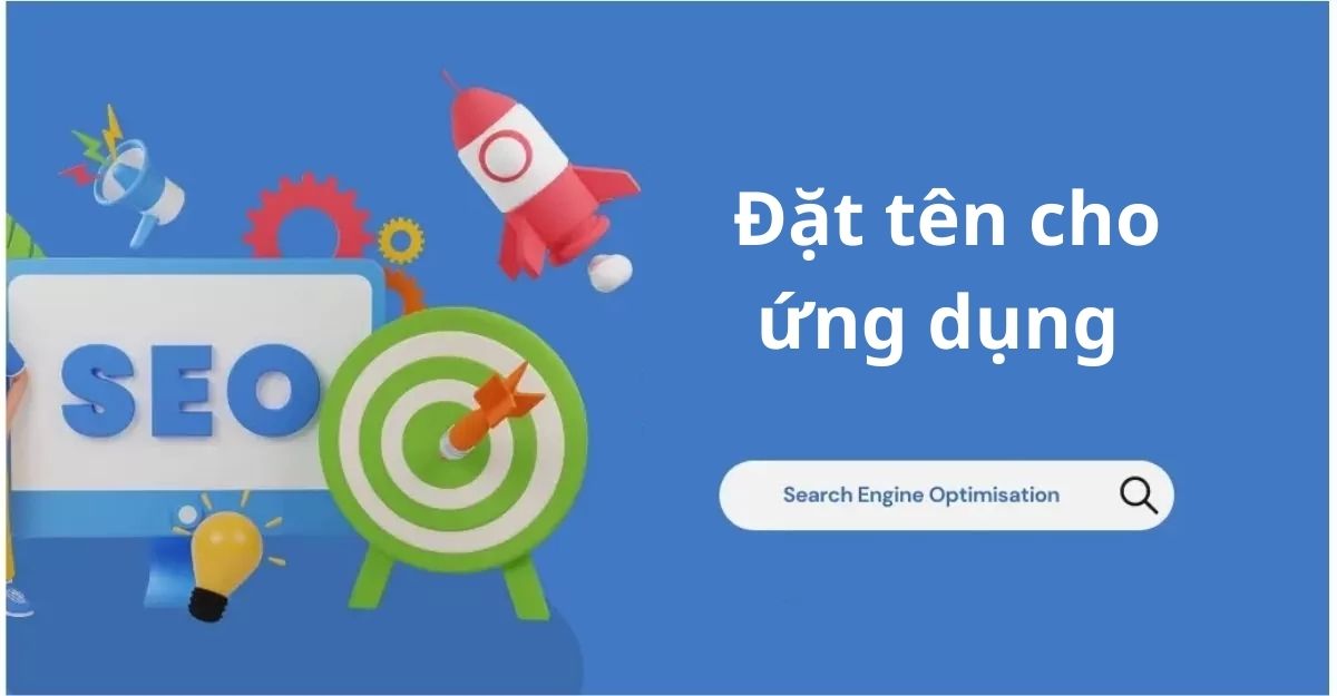 Đặt tên cho ứng dụng