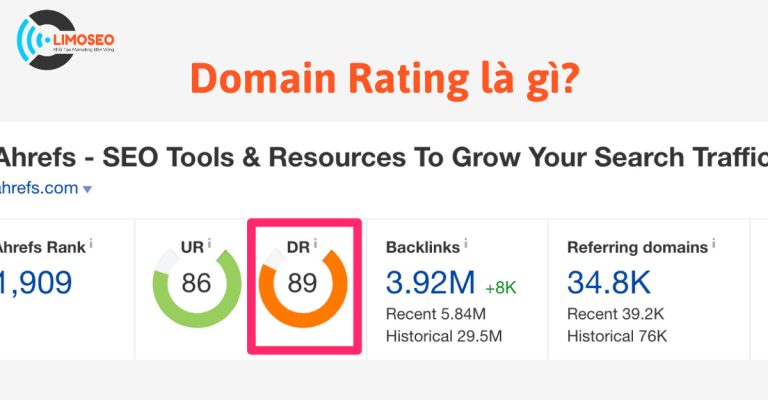 Domain Rating là gì